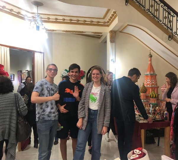 выставка соотечественников Перу Лима 2019